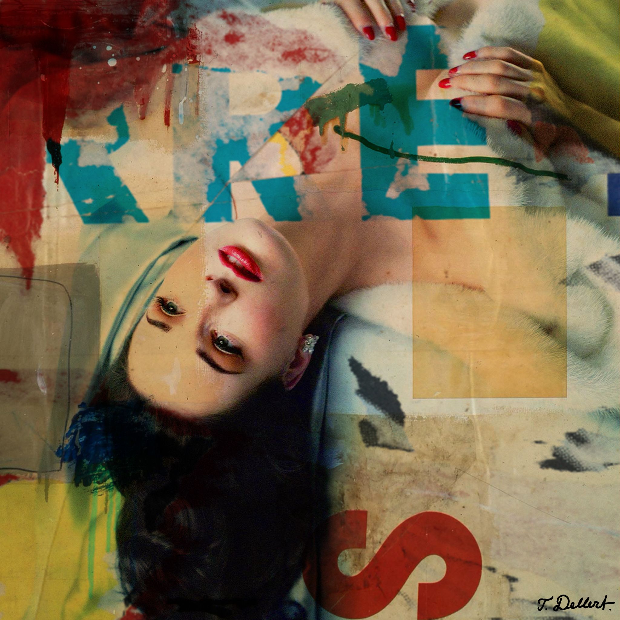 Portrait of DITA the Actress  